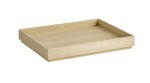 skrzynka drewniana GN 1/2, BUFET VALO, H4,5cm