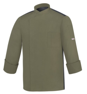 Bluza kucharska OTTAVIO ML Olive green
