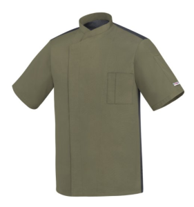 Bluza kucharska OTTAVIO MM OLIVE GREEN