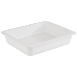 Pojemnik GN1/2, porcelanowy, biały 60 mm, 3,4l, APS 