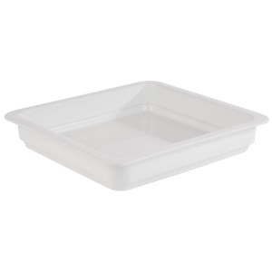 Pojemnik GN 2/3, porcelanowy, biały 60 mm, 4,6l, APS  