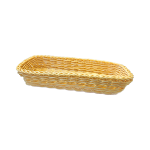 Koszyk na sztućce, 27x10 cm, beżowy jasny, Horeca Polska