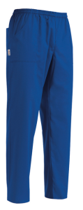 Spodnie kucharskie COULISSE POCKETS ROYAL