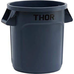 Pojemnik uniwersalny na odpadki Thor, szary 38l 