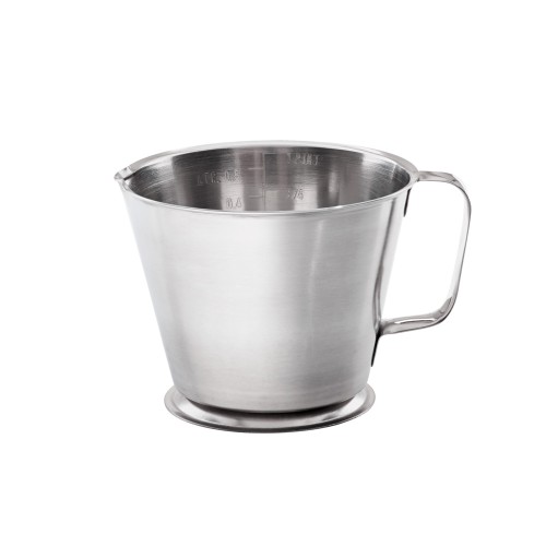 Dzbanek miarka stalowy 0,5l