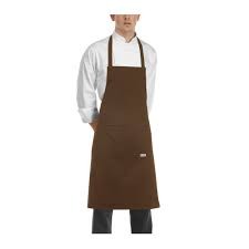 Fartuch kucharski długi BROWN