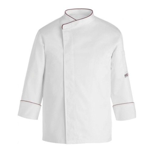 Bluza kucharska duży rozmiar Comfort Extra White