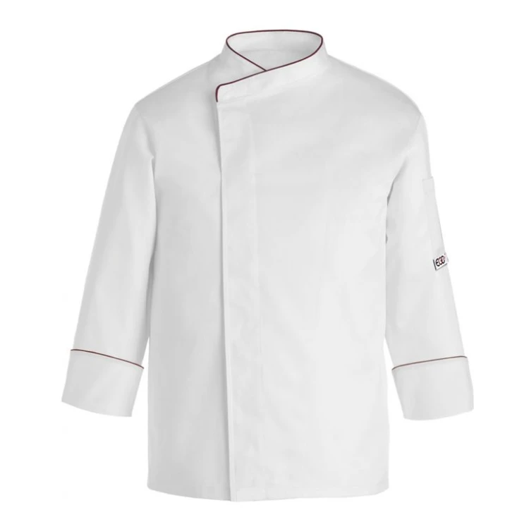 Bluza kucharska duży rozmiar Comfort Extra White