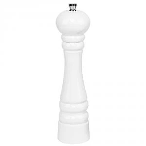 Młynek mechaniczny biały 24cm Horeca Polska