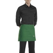 Zapaska BARMAN - KELLY GREEN - 2 szt.