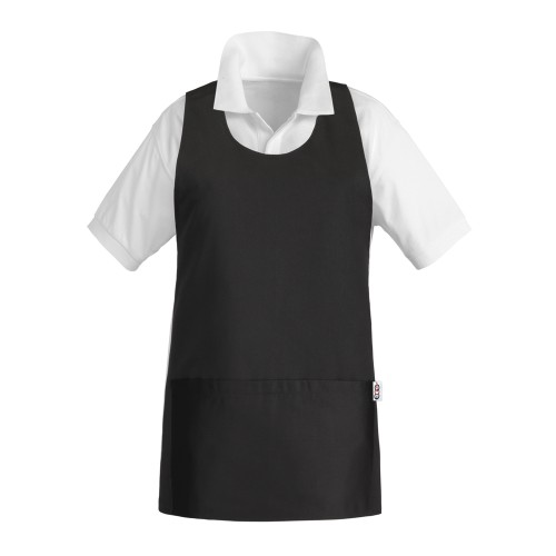Fartuch z kieszonką PONCHO BLACK
