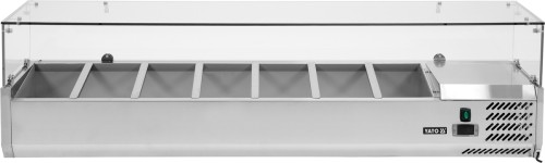 Witryna chłodnicza nadstawna 7x1/3 gn