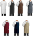 Fartuch kucharski długi AMERICA - duży rozmiar