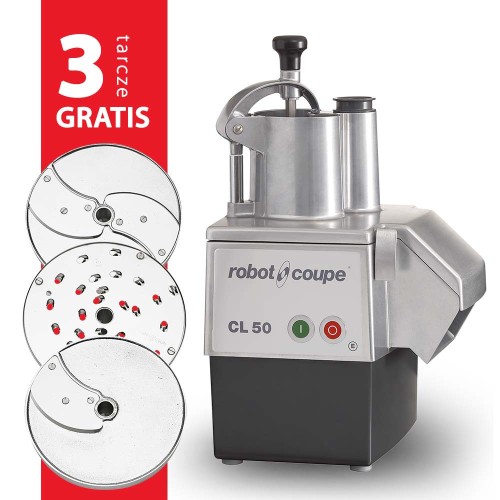 Szatkownica do warzyw; CL50; P 0.55 kW; U 230 V