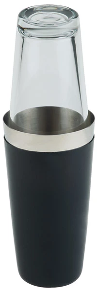 Shaker Bostoński 0,7 l  czarny