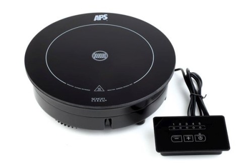 Indukcyjna płyta grzewcza do podgrzewaczy