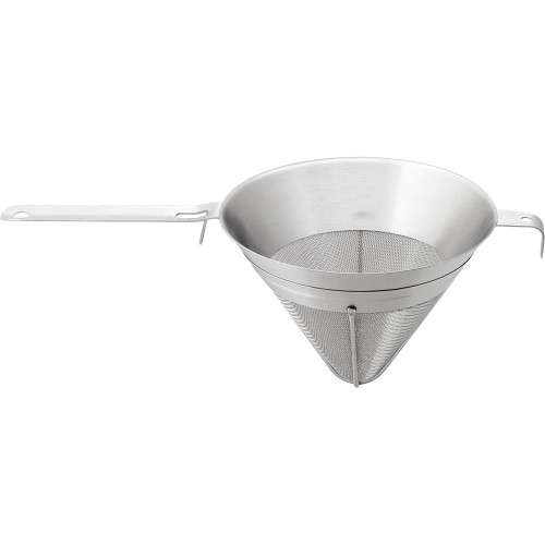Sitko stożkowe z gęstą siatką, średnica 20 cm