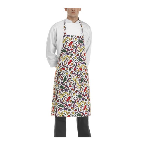 Fartuch kucharski długi SPEZIE - 2 szt.