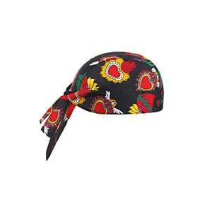 Bandana kucharska HEARTS - 2 szt.