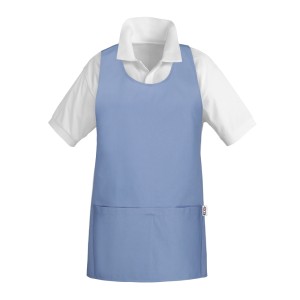 Fartuch z kieszonką PONCHO LIGHT BLUE
