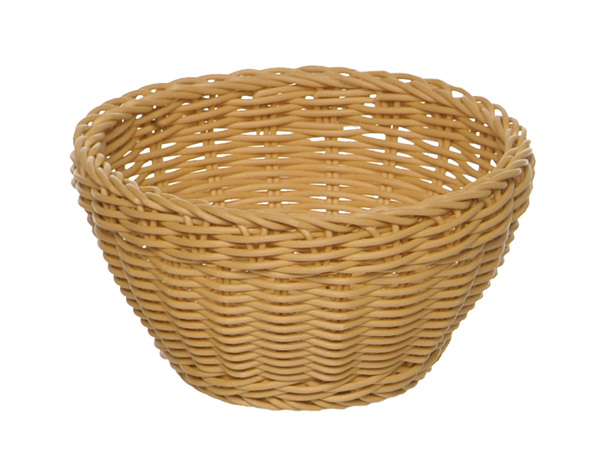 Koszyk PROFI LINE okrągły, beżowy, średnica 20 cm