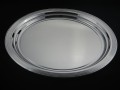 Taca chromowana okragła