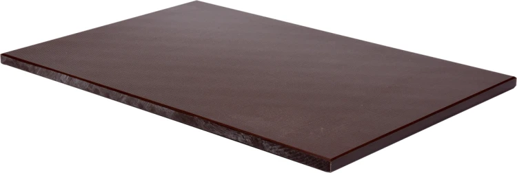 Deska do krojenia 450x300x13 brązowa