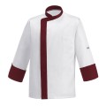 Bluza kucharska BAND BORDEAUX