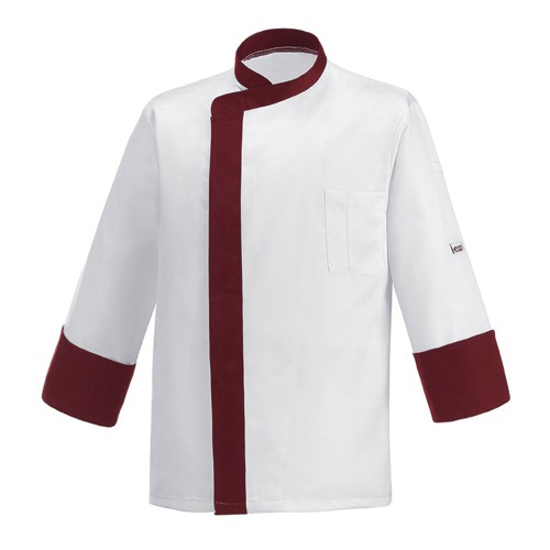 Bluza kucharska BAND BORDEAUX
