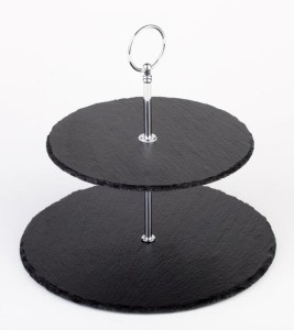 Patera dwustopniowa kamień łupkowy