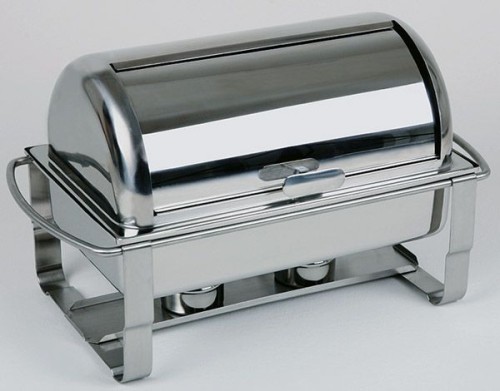 Podgrzewacz prostokątny CATERER roll-top
