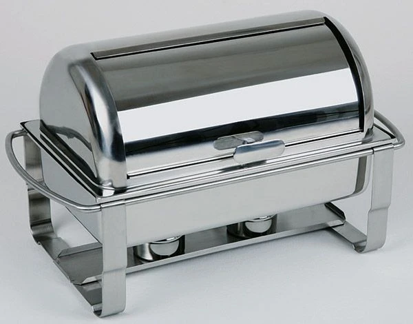 Podgrzewacz prostokątny CATERER roll-top