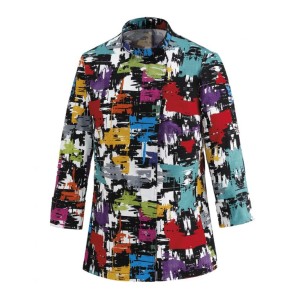 Bluza kucharska WOMAN GRAPHIC