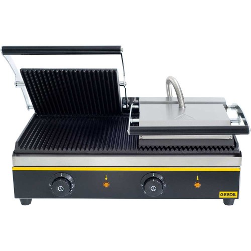 Kontakt grill podwójny; P 3.6 kW; U 230 V
