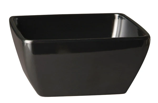 Miska PURE COLOR czarna 19x19cm