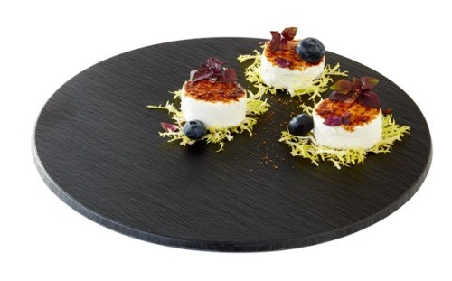 Deska do serwowania SLATE Ø30cm