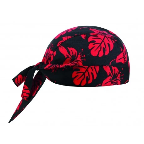Bandana kucharska IBISCUS - 2 szt.