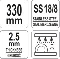 łyżka do spaghetti 330mm