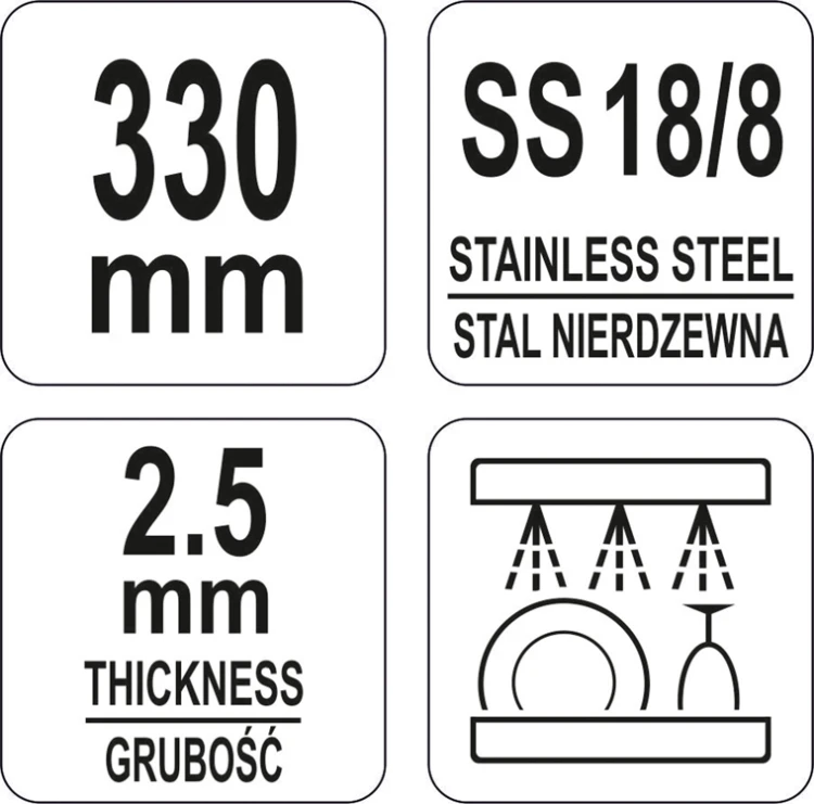 łyżka do spaghetti 330mm