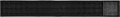 Mata barowa 58,0x8,0x1,0cm czarna