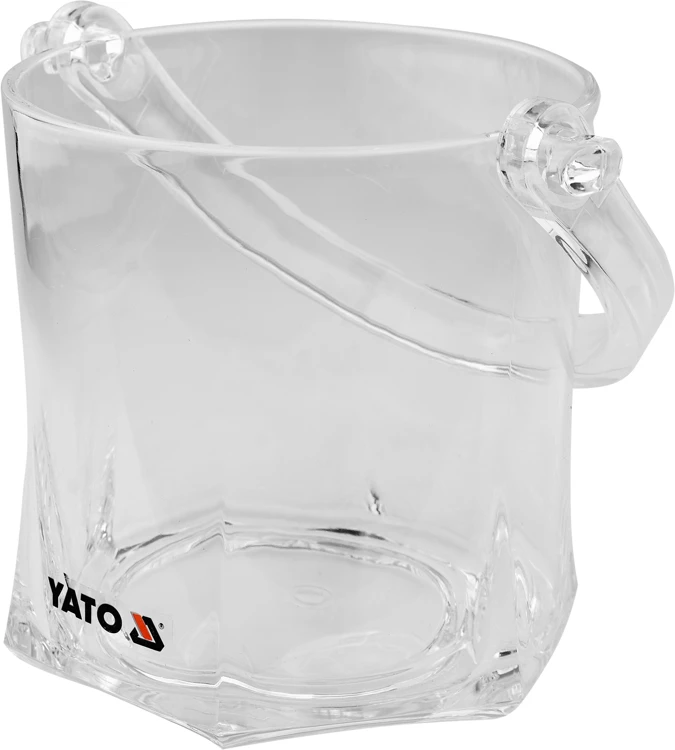 Pojemnik termoizolacyjny transparentny do lodu 1,1l