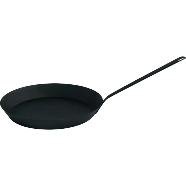 Patelnia ze stali weglowej, średnica 28 cm