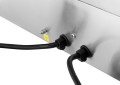 Elektryczna płyta grillowa gładka 2x2,2kw 73cm