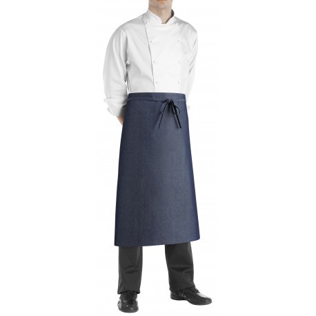 ZAPASKA DŁUGA FRANCESE JEANS - 2 szt.