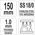 Szczypce do cukru 150mm