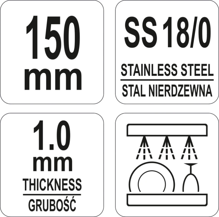Szczypce do cukru 150mm