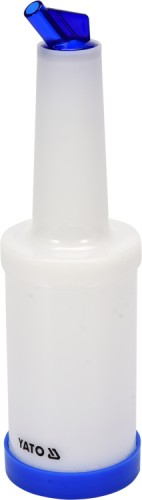 Dyspenser barmański 1l niebieski