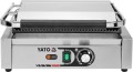 Elektryczny grill kontaktowy panini w pełni ryflowany 44cm 2,2kw