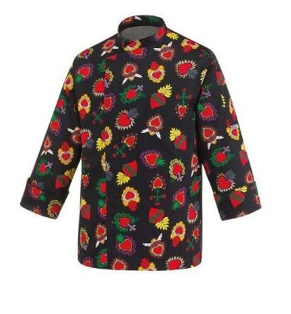 Bluza kucharska HEARTS