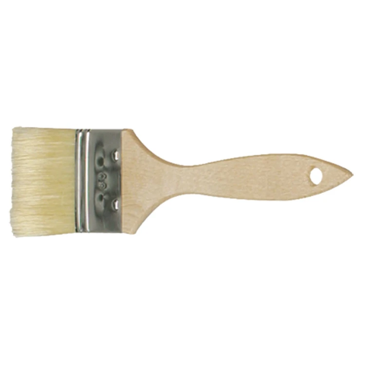 Pędzel drewniana rączka 4cm